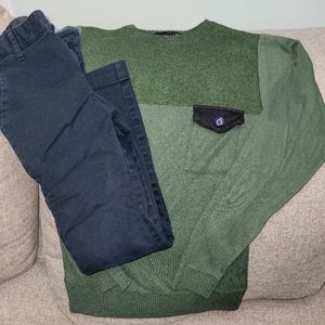 Holiday Outfit Boys M